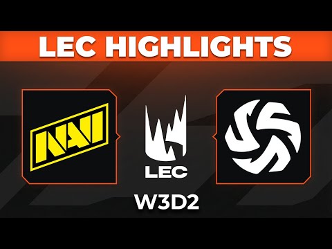 NAVI vs SHFT Highlights | LEC 2026 Versus | Natus Vincere vs Shifters by Onivia