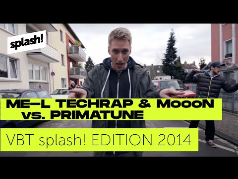 VBT splash! Edition 2014 - ME-L Techrap & MoooN vs. Primatune (Viertelfinale Hinrunde)