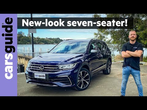 Is this the right VW SUV for you? 2022 Volkswagen Tiguan Allspace seven-seater review