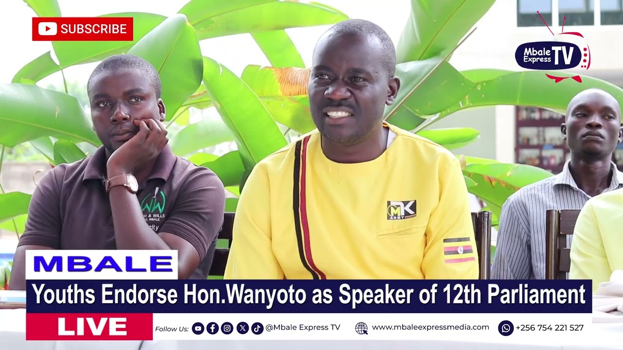 Youth Leaders endorse Hon. Lydia  Wanyoto as the next Speaker of the 12th Parliament