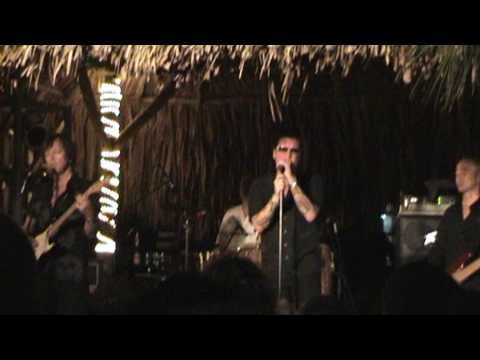 Curacao 2009 - The Clarks, Barry Hay & Cesar Zuiderwijk - She flies on strange wings at Wet & Wild