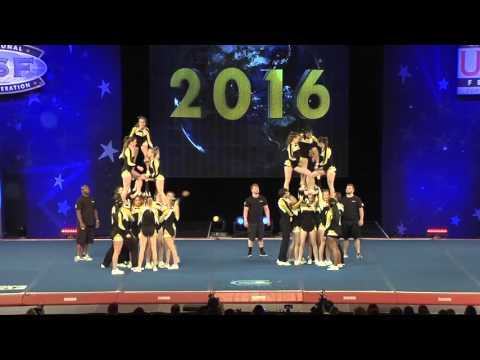 TVL Cheerleaders (Switzerland) - Capital Hornets [2016 International Open Large Coed Level 6 Semis]