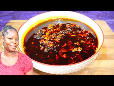 Beans Sauce Recipe !! | Ewa Agoyin Sauce Recipe !! | Africa Sauce_Tasty & Food Stew!! #cooking #food