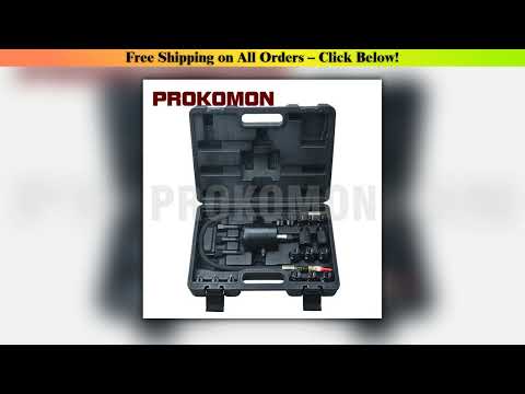 Professional Diesel Pneumatic Injector Puller Set Air Vibration Injector Extractor Remover Tool kit