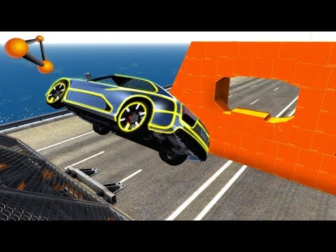 BeamNG.drive - Impossible Car Stunts #6