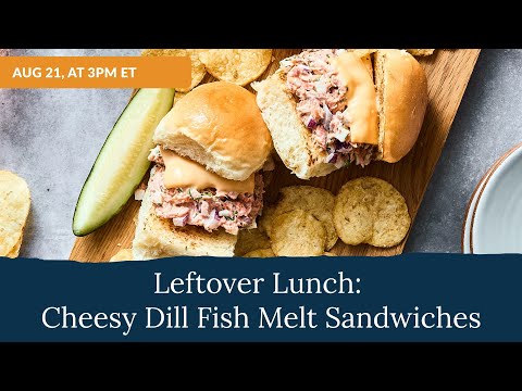 How to Make an Easy Fish Melt With Alaskan Cod