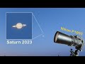 Nikon P1000 Zooming In On Saturn What Does Saturn Look Like In 2023