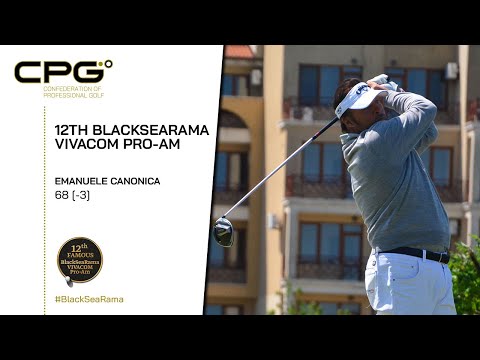 12th #BlackSeaRama Vivacom Pro-Am - Round 01 Interview