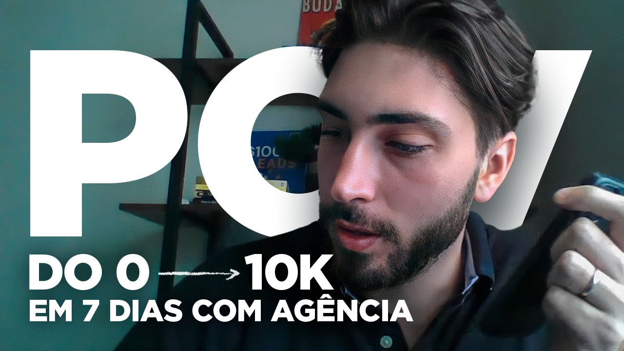 POV: Eu criei uma agência do zero para provar que não foi sorte