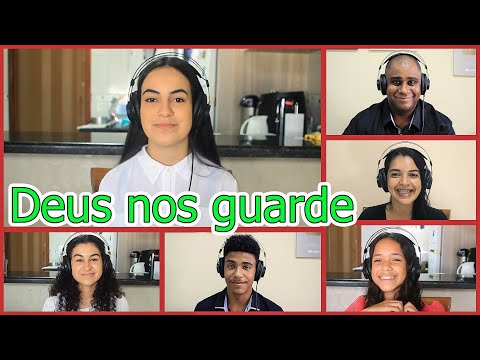 HINO 201 - Deus nos guarde 🎤 [ ACAPELA ] 🎧