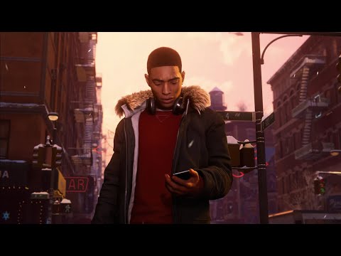 Spider Man Miles Morales Intro Song Full OH OH OH   Where We Come From By Lecrae