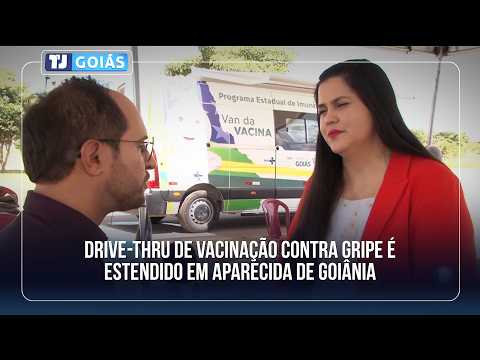 DRIVE-THRU DE VACINAÇÃO CONTRA GRIPE É ESTENDIDO EM APARECIDA DE GOIÂNIA
