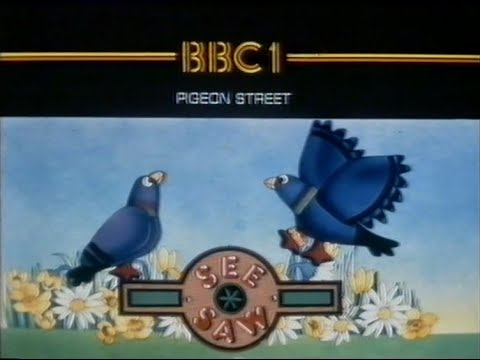 Thursday 1st October 1981 BBC2 - Play School - Pigeon Street - Labour Party Conference - Rare