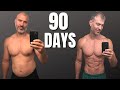 Body Transformation | Shredded in 90 Days