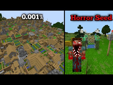 Ultimate Scary Minecraft Seeds