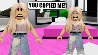 MY SISTER IS COPYING ME!! **BROOKHAVEN ROLEPLAY** | JKREW GAMING