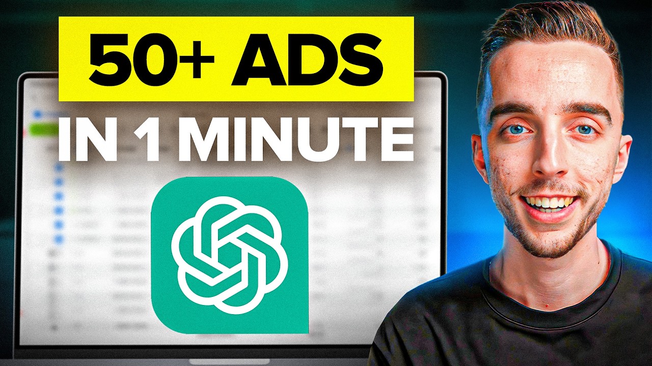 I Used ChatGPT's New Feature To Make 50 Facebook Ads In Under A Minute