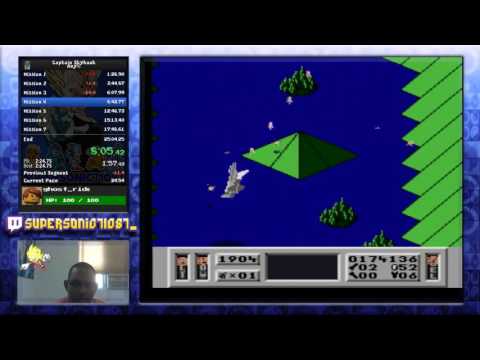 *OLD* Captain Skyhawk Speedrun; 22:45
