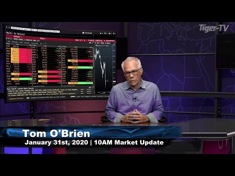 January 31st 10AM ET Market Update on TFNN - 2020