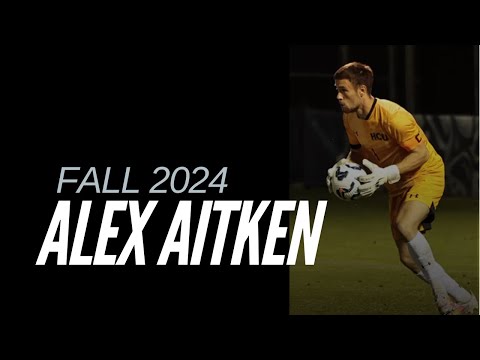 Alex Aitken Highlights - NCAA D1 GOALKEEPER (FALL 2024)