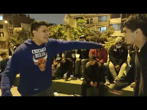 BOTZ vs GRUBER 8vos De Final Villa Rap