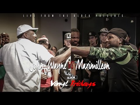 John Wayne vs Maximillion