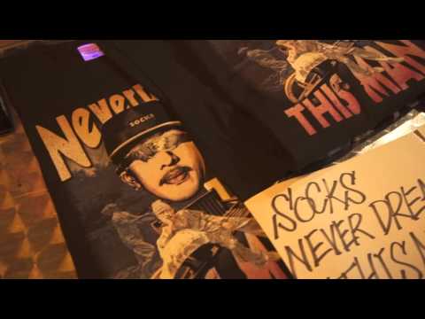 SOCKS『Never Dream This Man』Release Party【LIVE & MOVIE】(2016.01.30.at Radix)