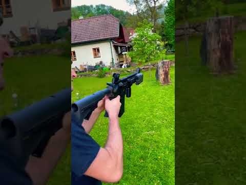 T4E AR FULL AUTO but safety was on haha