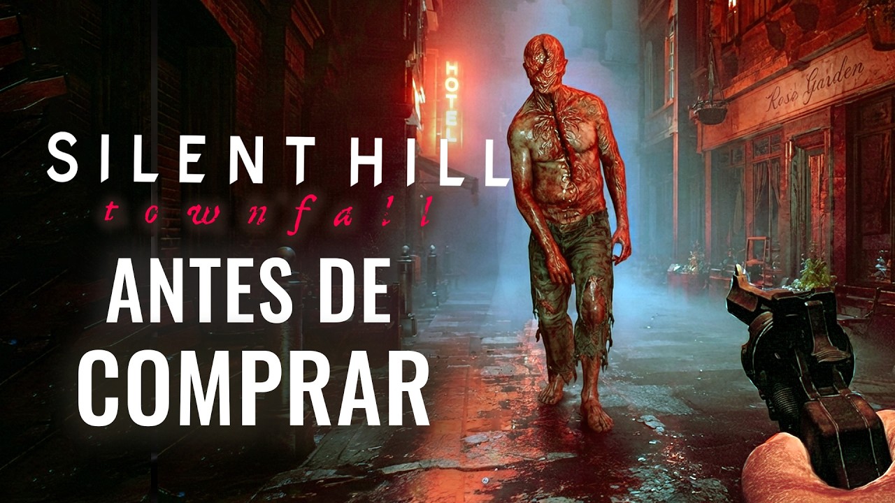 ANTES DE COMPRAR SILENT HILL TOWNFALL MIRA ESTO - LA FORMULA CAMBIÓ