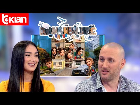 Rudina - Klea Huta dhe Florjan Binaj sjellin komedinë “Komshinjtë”