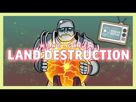 Plowing Under Lands and Breaking #MTGO in Modern!!!