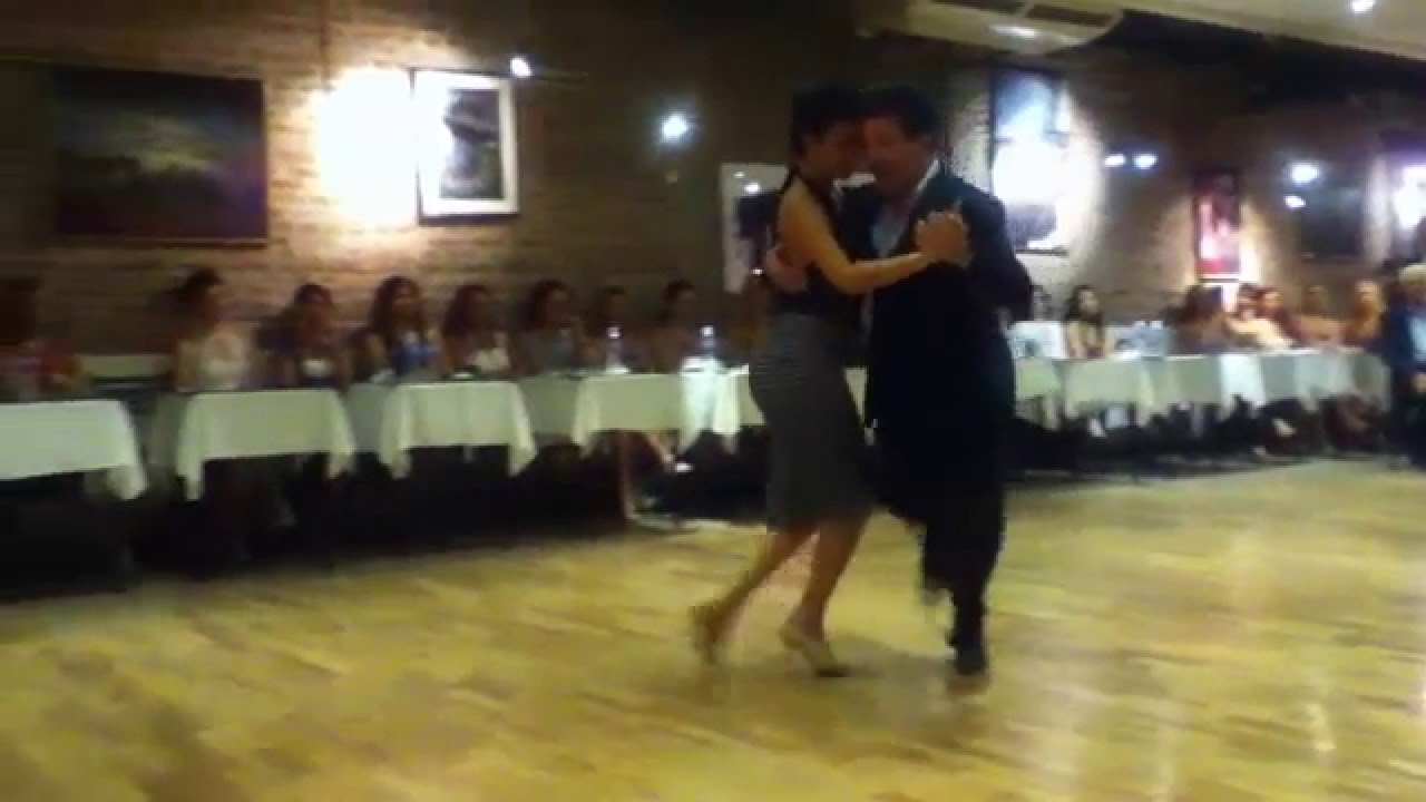Bailaron Daiana Guspero, Miguel Zotto & Flaco Dany, en la milonga Los Cachirulos. Part.2 - 09/01/16