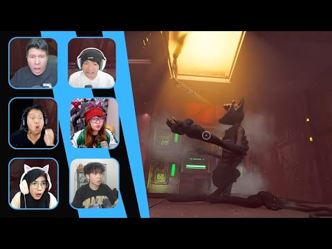 (Reaksi Gamers) CATNAP meningsoy ❗❗| Poppy Playtime Chapter 3