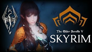 Skyrim обзоры на моды - Warframe Armor Mod