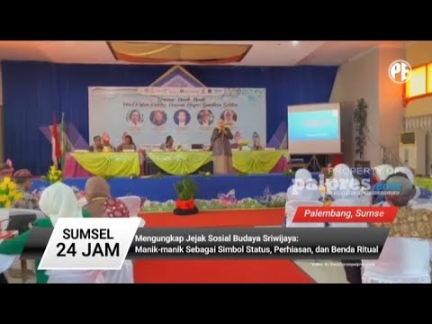 Mengungkap Jejak Sosial Budaya Sriwijaya Manik Sebagai Simbo