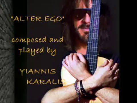 Yannis Karalis - Alter Ego - classical guitar - Γιάννης Καραλής (σύνθεση  για κλασ. κιθάρα) 1997