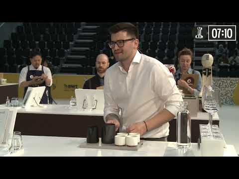 Nikos Antzaras, Greece — 2022 World Barista Championship: Semi-finals