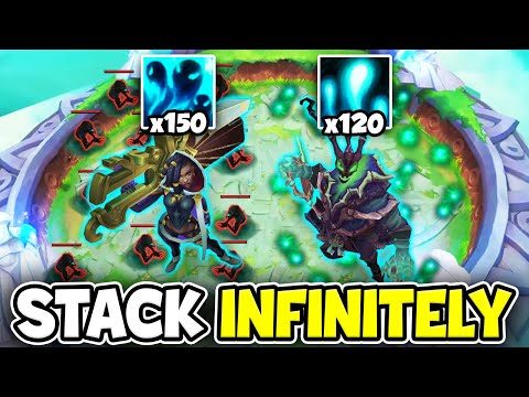 We played the SUPER SCALERS and stacked souls to infinity (ROUND 12 = GG)