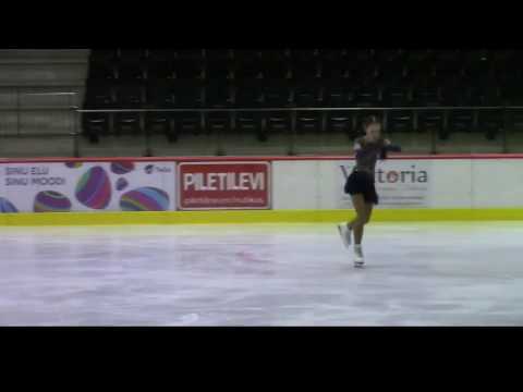 Maiia LIASHENKO - Tallinn Trophy 2016 Free Skate