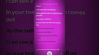 rainbow - sia #lyrics #spotify
