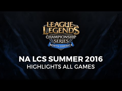 Immortals vs TSM Bo3 Highlights & Phoenix1 vs Team Envy Bo3 Highlights Week 9 NA LCS Summer 2016