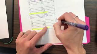 Slope with a Table Homework Help (8th)