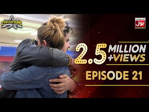 Champions With Waqar Zaka Episode 21 | Champions BOL House | Waqar Zaka Show