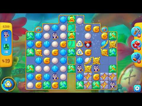 [FISHDOM Walkthrough] Level 8288