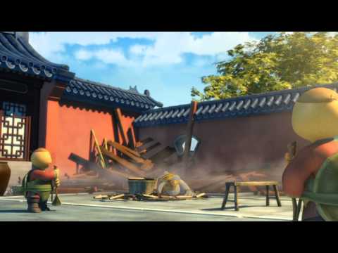 Legend Of Kung Fu Rabbit (2011) Trailer