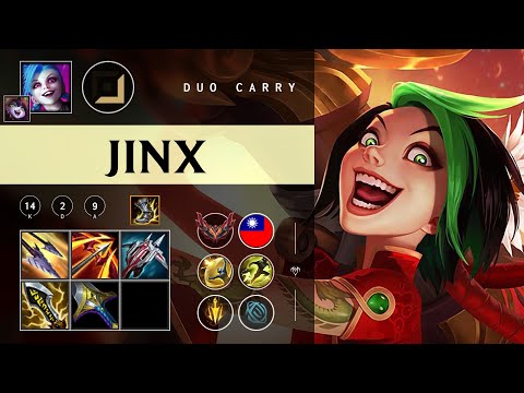 Jinx ADC vs Varus - TW Grandmaster Patch 26.01