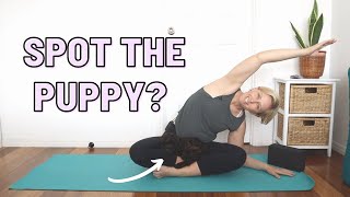 Pregnancy yoga for headaches