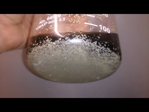 Gold precipitation mistakes using SMB