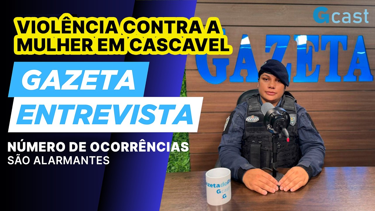 Violência contra a mulher em Cascavel preocupa, números são alarmantes