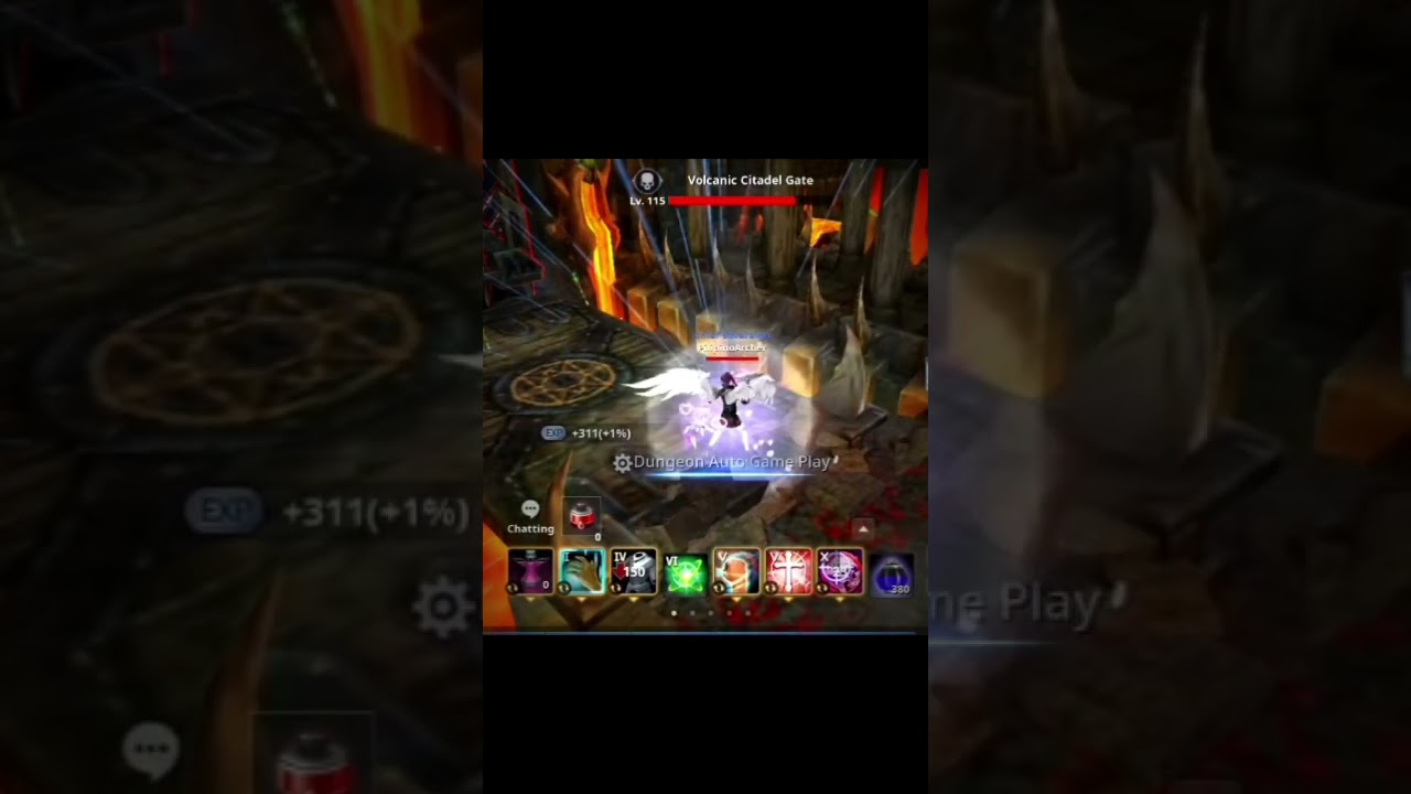 CABAL Infinite Combo show your power. 2